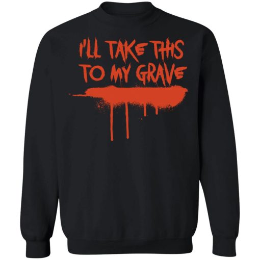 Motionless In White Merch I’ll Take This To My Grave Crewneck Sweater