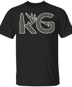 Kendall Gray Merch KG Black Bee Hive T-Shirt