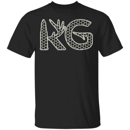Kendall Gray Merch KG Black Bee Hive T-Shirt
