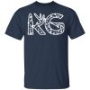 Kendall Gray Merch KG Navy Animal Tracks T-Shirt - Tipatee