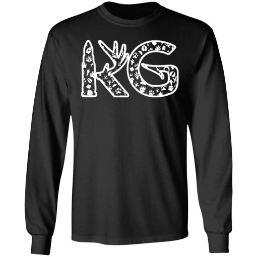 Kendall Gray Merch KG Navy Animal Tracks T-Shirt