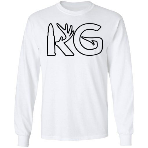 Kendall Gray Merch KG Hunters Orange T-Shirt