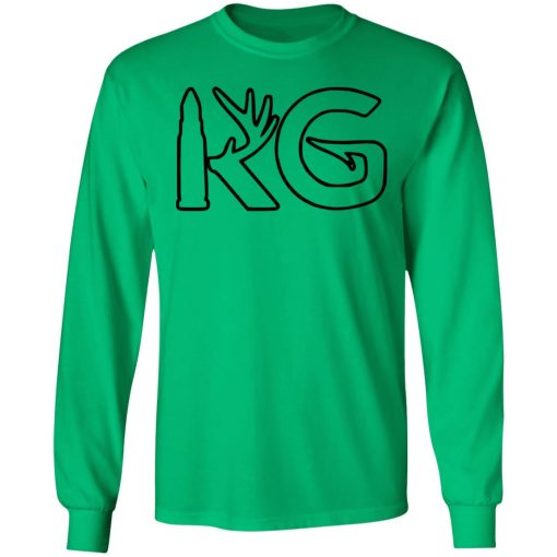 Kendall Gray Merch KG Hunters Orange T-Shirt