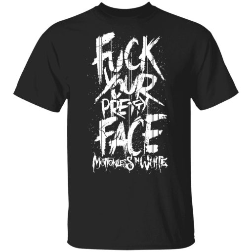 Motionless In White Merch Fuck Your Pretty Face Tee