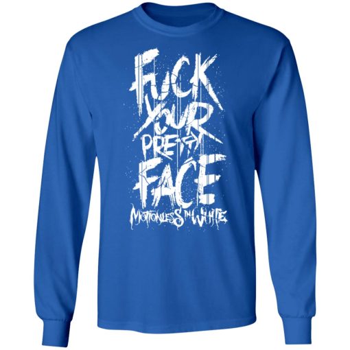 Motionless In White Merch Fuck Your Pretty Face Tee