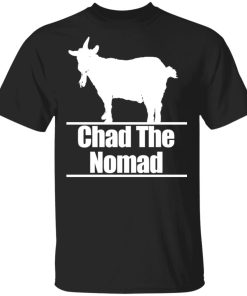Kendall Gray Merch Chad The Nomad T-Shirt