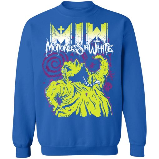 Motionless In White Merch Oogie Boogie Tee