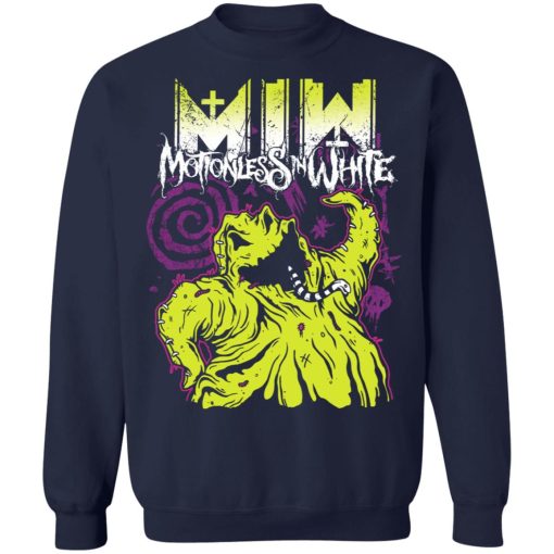 Motionless In White Merch Oogie Boogie Tee