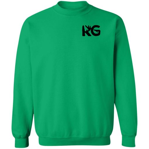 Kendall Gray Merch KG Green Hoodie