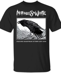 Motionless In White Merch Creatures Deadstream Shirt