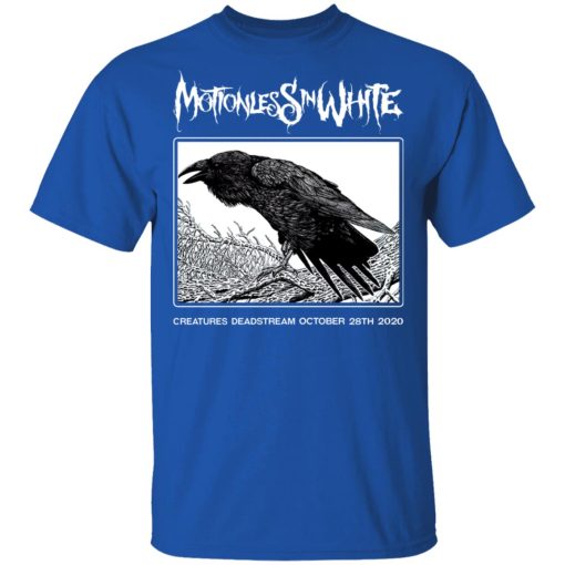 Motionless In White Merch Creatures Deadstream Shirt
