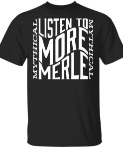 Gmm Merch Listen To More Merle Tee