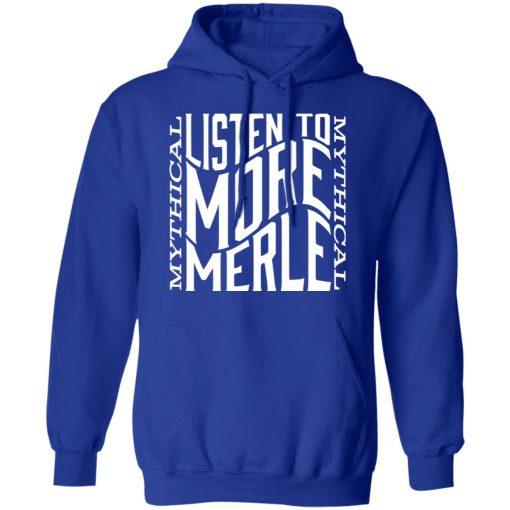 Gmm Merch Listen To More Merle Tee
