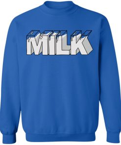 Ted Nivison Merch The Good Stuff Milk Milk Crew Neck