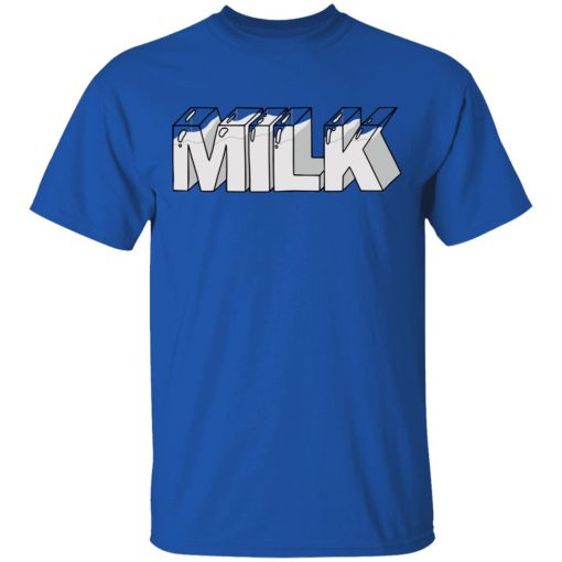 Ted Nivison Merch The Good Stuff Milk Milk Crew Neck