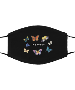 Phora Merch Butterfly Love Facial Mask