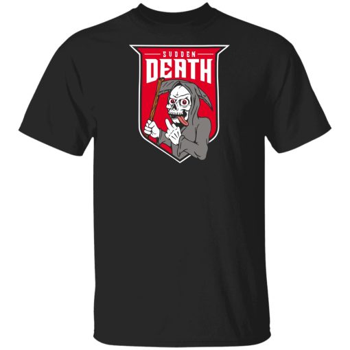 Svdden Death Merch Death Squad T-Shirt