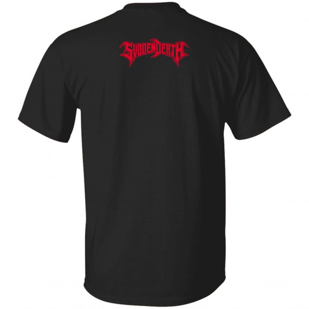 Svdden Death Merch Death Squad T-Shirt - Tipatee