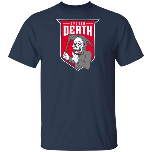 Svdden Death Merch Death Squad T-Shirt