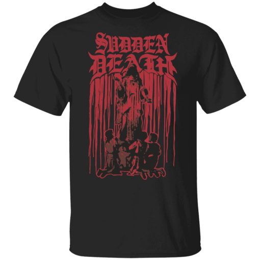 Svdden Death Merch Cult T-Shirt Black
