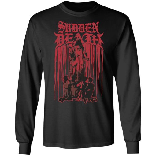 Svdden Death Merch Cult T-Shirt Black