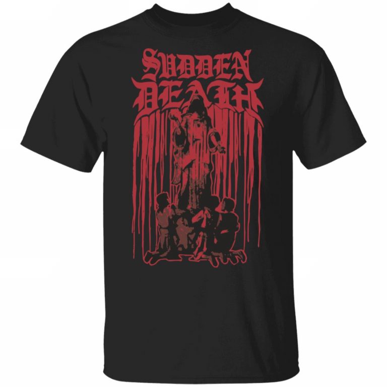 Svdden Death Merch Cult T-Shirt Black - Tipatee
