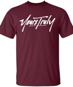 Phora Merch Yours Truly Logo Tee