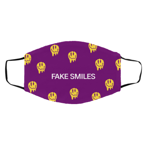Phora Merch Fake Smiles Facial Mask