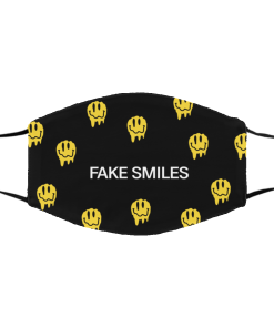 Phora Merch Fake Smiles Facial Mask