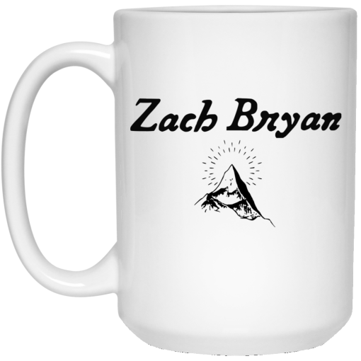 Zach Bryan Merch Zach Bryan Mug