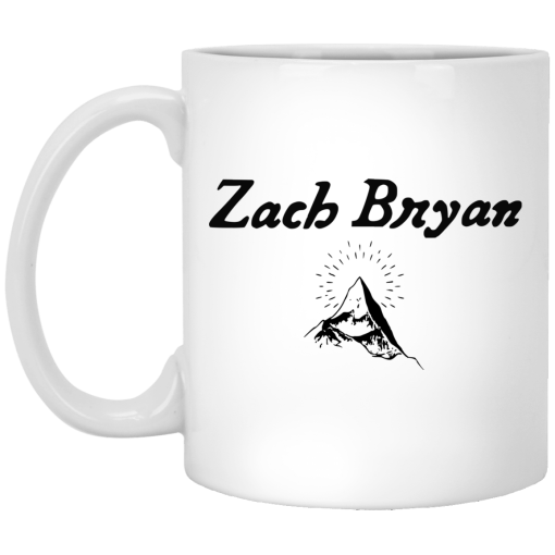 Zach Bryan Merch Zach Bryan Mug