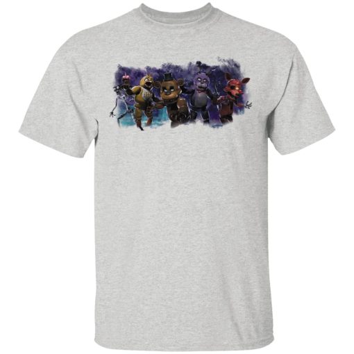 Fnaf Ar Merch Store Special Delivery All-Stars Tee