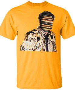 Griselda Merch The Versace Tape SAMPLE T Shirt Yellow