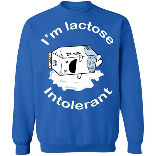 Brennen Taylor Merch Lactose Intolerant T-shirt