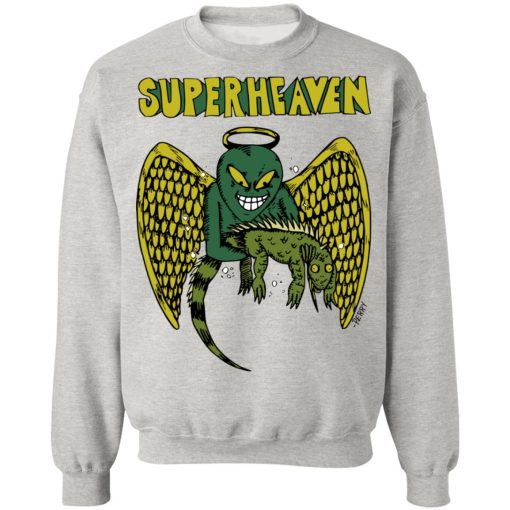 Cold Cuts Merch Superheaven Lizard Shirt