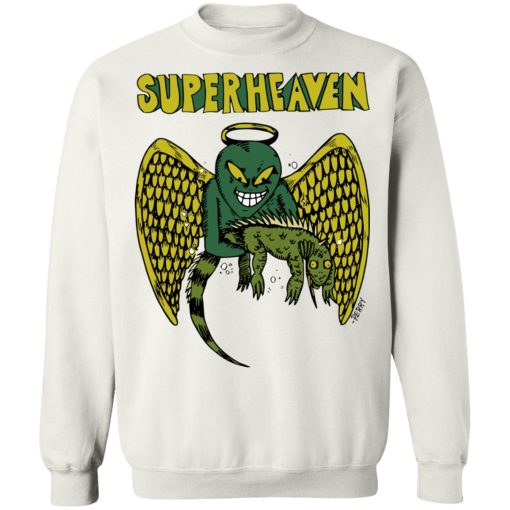 Cold Cuts Merch Superheaven Lizard Shirt