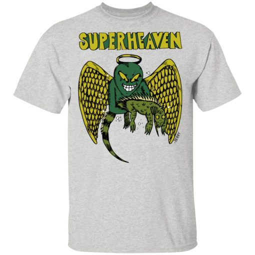 Cold Cuts Merch Superheaven Lizard Shirt