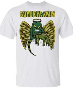 Cold Cuts Merch Superheaven Lizard Shirt