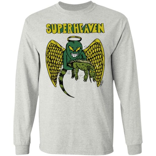 Cold Cuts Merch Superheaven Lizard Shirt