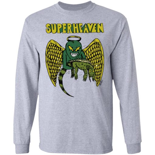 Cold Cuts Merch Superheaven Lizard Shirt