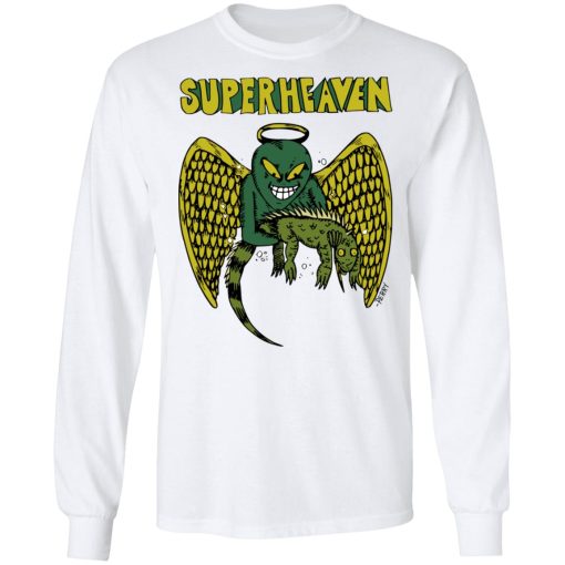 Cold Cuts Merch Superheaven Lizard Shirt