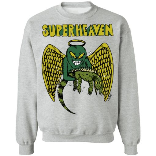 Cold Cuts Merch Superheaven Lizard Shirt