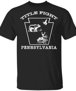 Cold Cuts Merch Title Fight RG Shirt