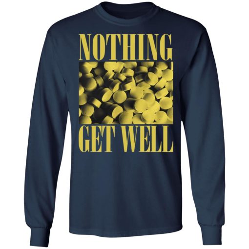 Cold Cuts Merch Nothing Get Well Shirt Royal