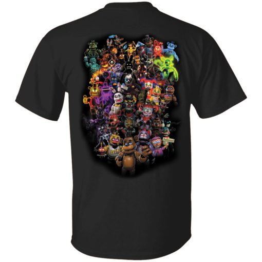 Fnaf Ar Merch Store Official Special Delivery Anniversary Edition Tee