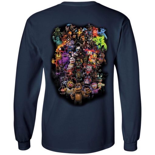 Fnaf Ar Merch Store Official Special Delivery Anniversary Edition Tee