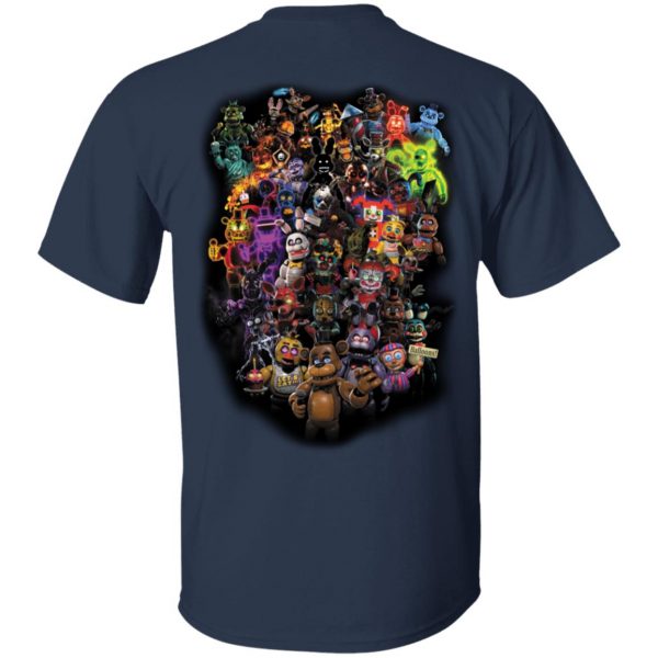 Fnaf Ar Merch Store Official Special Delivery Anniversary Edition Tee