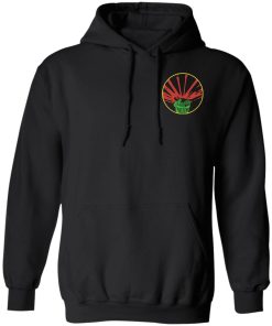 Cold Cuts Merch Living Colour Ray Head Hoodie