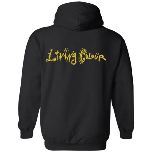 Cold Cuts Merch Living Colour Ray Head Hoodie