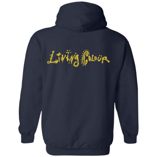 Cold Cuts Merch Living Colour Ray Head Hoodie